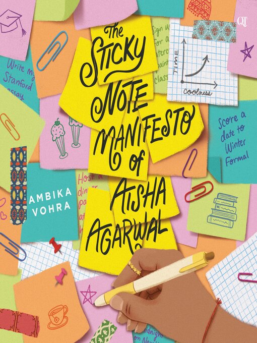 Title details for The Sticky Note Manifesto of Aisha Agarwal by Ambika Vohra - Available